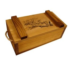 Evans Sports Rope Handle Ammo Box